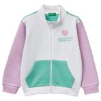 United Colors of Benetton Giacca M/L 3j70g504b örgü ceket, çok renkli, 4 yaş