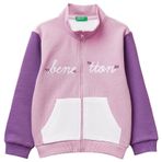 United Colors of Benetton Giacca M/L 3j70g504b örgü ceket, çok renkli, 5 yaş