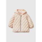 United Colors of Benetton Giubbotto 2wu0an012 erkek bebek ceketi, pembe, 74 cm