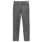 United Colors of Benetton Kadife Jegging Kız Çocuk Tayt, Antrasit, S