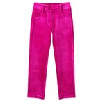 United Colors of Benetton Kadife Jegging Kız Çocuk Tayt, Fuşya, 98