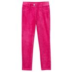 United Colors of Benetton Kadife Jegging Kız Çocuk Tayt, Fuşya, EL