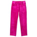 United Colors of Benetton Kadife Jegging Kız Çocuk Tayt, Fuşya, YS