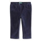 United Colors of Benetton Kadife Jegging Kız Çocuk Tayt, Lacivert, 82