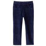 United Colors of Benetton Kadife Jegging Kız Çocuk Tayt, Lacivert, YS