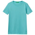 United Colors of Benetton Kadın 3ga2e16a0 tişört, yeşil, XS