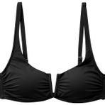 United Colors of Benetton Kadın BRASSIERE İç Giyim, Siyah, M