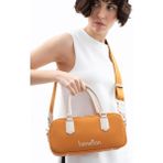 Unıted Colors Of Benetton Kadın Çapraz Çantası C.BNT_1621 - Hardal-Bej