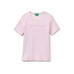 United Colors of Benetton Kadın Gömlek 3GA8E16A2, Lila 189, XS