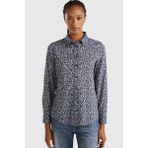 United Colors Of Benetton Kadın Haki Gömlek Model Kodu: 124A5OA95Q8U4 - 2XS