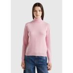 United Colors Of Benetton Kadın / Kız Pembe Kazak (Model Kodu: 124A1002D2348 ) - XS