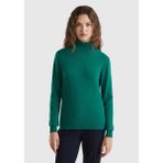 United Colors Of Benetton Kadın / Kız Yeşil Kazak (Model Kodu: 124A1002D2348 ) - XS