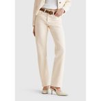 United Colors of Benetton Kadın Krem%100 Pamuk Normal Bel Regular Fit Denim Pantolon