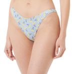 United Colors of Benetton Kadın Meyve Desenli Bikini Alt Plaj Giyim, Mix, S