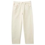 United Colors of Benetton Kadın pantolonu 45z2de01r kot, krem 0Z3, 26, Krem 0z3, 27