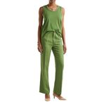 United Colors of Benetton Kadın pantolonu, Yeşil., 40