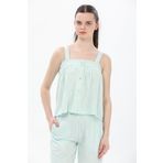 United Colors Of Benetton Kadın Pijama Üstü 71445 YEŞİL L