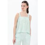 United Colors Of Benetton Kadın Pijama Üstü 71445 YEŞİL M