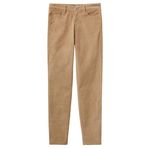 United Colors of Benetton Kadın Slim Fit Kadife Pantolon, Kahverengi, 38