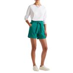 United Colors of Benetton Kadın şortu, Yeşil., 38