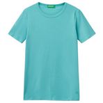 United Colors of Benetton Kadın tişörtü, Yeşil_1, XS