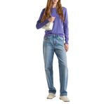 United Colors of Benetton Kadın Triko G/C M/L 1002D1K01 Kazak, mor, XS, mor, XS