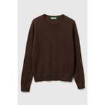 United Colors Of Benetton Kahverengi Kadın / Kız Bn_bisiklet Yaka %100 Merino Kazak Model Kodu: 1002D1K012C0 - XS