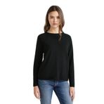 United Colors of Benetton Kaşmir Kazak, XS, 125A1035D1P17, Antrasit Melanj, Kadın