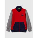 United Colors of Benetton Kırmızı - Gri Erkek Çocuk Baskılı Sweatshirt, 7-8 Yaş, 5003359975, Kırmızı - Gri, erkek-çocuk