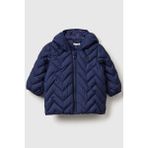 United Colors Of Benetton Kız Bebek 2WU0AN00W-25K Mont Lacivert - 6 - 9 Ay