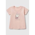 United Colors Of Benetton Kız Bebek T Shirt A.pembe 3I9wa1062