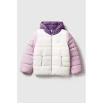 United Colors Of Benetton Kız Çocuk 2Letcn04y-25K Mont Ekru