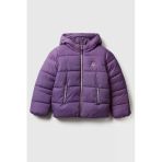 United Colors Of Benetton Kız Çocuk 2Letcn04y-25K Mont Mor