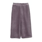 United Colors of Benetton Kız Çocuk Arkası Logo İşlemeli Geniş Paça Pantolon, 12-18-ay, 225A4DZBGF01E, Gri, Kız çocuk