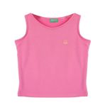 United Colors Of Benetton Kız Çocuk Atlet BNT-G21279 PEMBE 10-11 Yaş