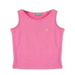 United Colors Of Benetton Kız Çocuk Atlet BNT-G21279 PEMBE 11-12 Yaş