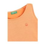 United Colors Of Benetton Kız Çocuk Atlet BNT-G21279 Somon 8-9 Yaş