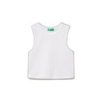 United Colors of Benetton Kız Çocuk Canotta 3s2uch025 Atlet, yeşil, 120