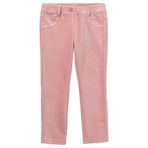 United Colors Of Benetton Kız Çocuk Fitilli Kadife Tayt,Toz Pembe 12-18 Ay
