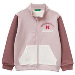 United Colors of Benetton Kız Çocuk Giacca M/L 3j70g504b Hırka Kazak, çok renkli, 1 Year