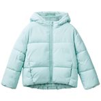 United Colors of Benetton Kız çocuk Giubbotto 2sj1cn05d ceket, Yeşil., 130