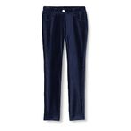 United Colors of Benetton Kız Çocuk Kadife Jegging Tayt, Lacivert, 11-12 Yaş