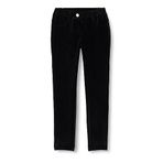 United Colors of Benetton Kız Çocuk Kadife Jegging Tayt, Siyah, 8-9 Yaş
