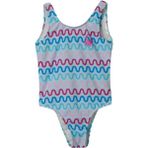 Unıted Colors Of Benetton Kız Çocuk Mayo BNT-G25007 - 6 - 7 Yaş - Desenli
