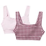 United Colors of Benetton Kız çocuk seti 2 Brassiere 3sh70r008 sütyen, çok renkli, 130 cm