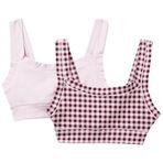 United Colors of Benetton Kız çocuk seti 2 Brassiere 3sh70r008 sütyen, çok renkli, 150 cm