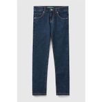 United Colors Of Benetton Kız Çocuk Stretch Denim Pantolon