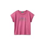 United Colors of Benetton Kız Çocuk Tişörtü 3i1xc10tt Tişört, Yeşil., 130