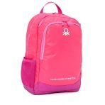 United Colors Of Benetton Kız Çocuk/Kadın Okul, Günlük Ve Seyahat Sırt Çantası - Açık Pembe - 20878