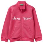 United Colors of Benetton Kız Giacca M/L 3j70g504b örgü ceket, kırmızı, 80